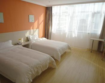 Shijiazhuang Dong Hai An Express Hotel Ershilipu  エクステリア 写真